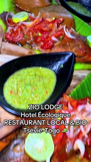 ZIO LODGE Hotel Écologique RESTAURANT LOCAL & BIO Tsévié-Togo 🇹🇬