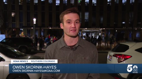 Gathering in downtown Colorado Springs protests shooting in Minneapolis