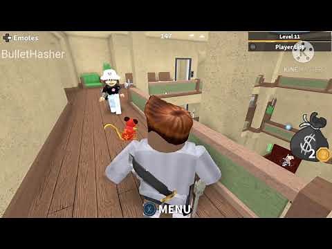 Mm2 Xbox Gameplay (Murderer/Sheriff/Hero Wins)