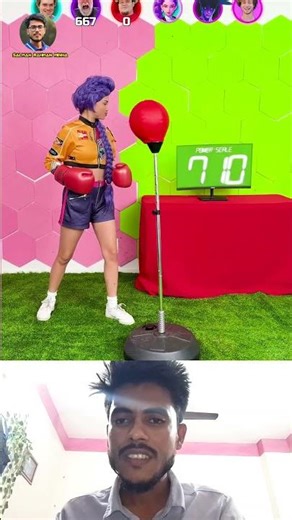 Who Can Punch The Hardest #shorts #shortsvideo