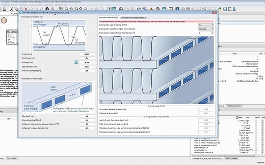 P13. Amesim学习视频：热交换器参数化设计与校核