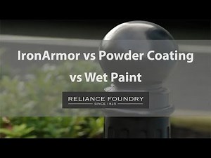 IronArmor vs Powder Coating vs Wet Paint