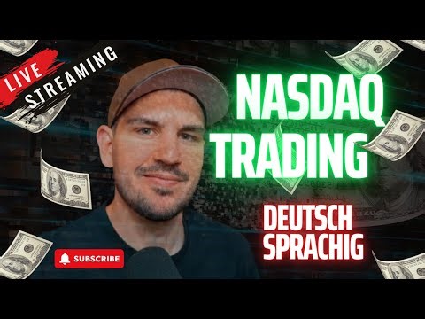 Nasdaq Live Trading DEUTSCH l TBD Trades by D l