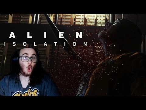 Alien Isolation EP 1| This Alien gonna kill me