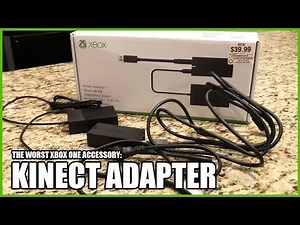 How To Hook Up Your Kinect | XBOX One S | XBOX One X | Xbox One Kinect Adapter