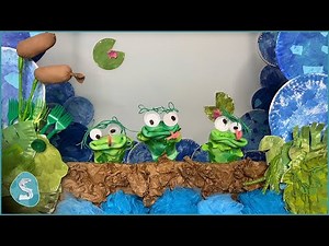 Little Speckled Frogs | Sockz Studio | Sock Puppets