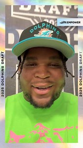 Kenneth Grant in the building 🤳 | Miami Dolphins