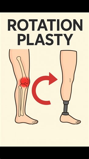 Rotation Plasty Surgery 180° || Dekho Amezing || #facts