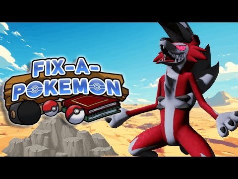 I FIXED Lycanroc-Midnight… Here’s How!