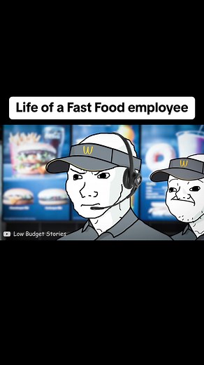 Inside the Fast Food Worker's Daily Life