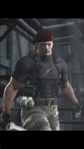 Fight with Krauser - Resident Evil 4 original