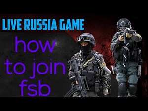 Live Russia game How to join fsb #fab #join #rp #liverussia
