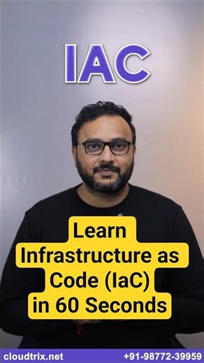 Stop Clicking in AWS 😤 Learn Infrastructure as Code (IaC) in 60 Seconds