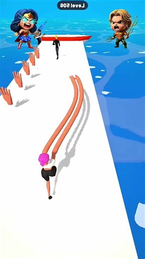 Hand Stack Run 3D Gameplay: Level 322 Tips