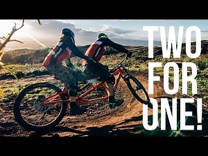 Tandem Downhill - A Short Mountain Bike Film
