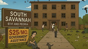 Tulsa’s Own Animated Cartoon Series “How to Stay Safe on 61” Ep.1 Part 3 | Lit Mann