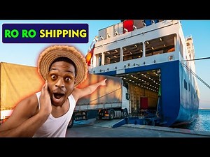 RO-RO Shipping Full Explained 💎 | Roll-On Roll-Off Cargo Transport Made Easy! ⚓🔥