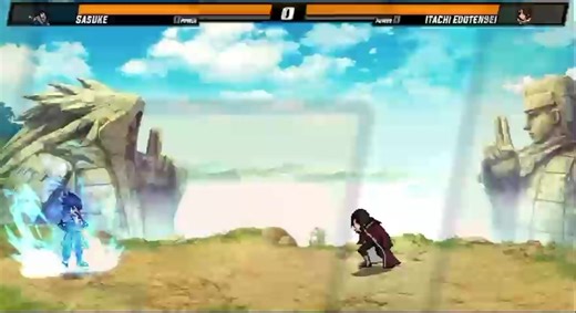 ‏Sasuke VS Itachi 🔥 #anime #fyp #naruto #viral #mugen