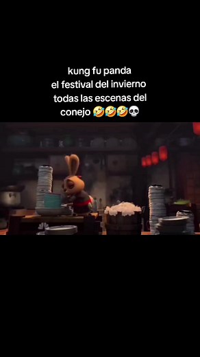 kung fu panda la leyenda de po: el festival de invierno (todas las escenas del conejo) 🤣🤣🤣 me recuerda a zukp intentado recuperar su HONOR 🤣 ame todas las escenas del conejo intentado recuperar su HONOR XD #kungfupanda #kungfupandalaleyendadepo #kungfuchamba #po #conejo