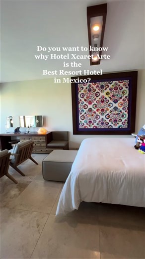 Discover Why Hotel Xcaret Arte Is the Best Resort Hotel in Mexico