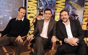 【守望者】DC再就业联盟2009采访（Patrick Wilson JDM Billy Crudup）