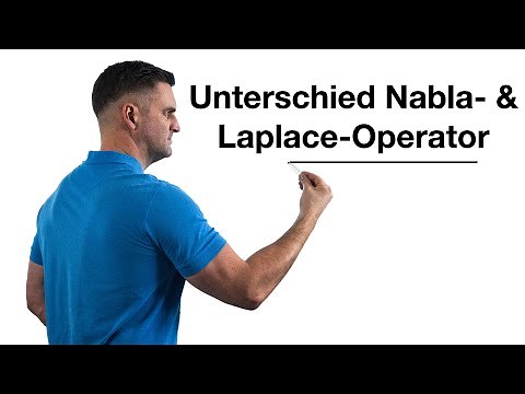 Difference between Nabla and Laplace operators | Math by Daniel Jung