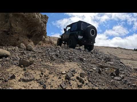 Washington State Jeep trip. Naches Pass, Kaner Flat, Shoe string, Boulder Alley and more!