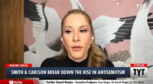 One of the most comprehensive and important books about the Armenian genocide, which brought awareness to the wider public was written by Israeli historian, Benny Morris.Why is Anna working for two decades for a man who is a major donor and contributor to TCA, an org promoting Armenian genocide denial, on a show called The Young Turks?