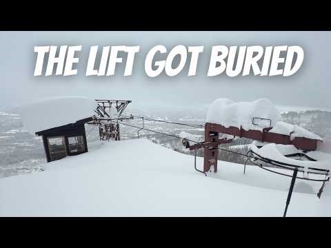 Skiing the Snowiest Place on Earth