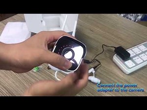 SN-IPC-HW18：How to install and How to set