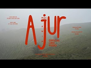 MASJAWIN - AJUR ( Official lirik video )