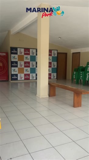 Marina Park | Parque Aquático on Instagram: "✨ Seu evento merece um cenário inesquecível! ✨ No Marina Park, você encontra um espaço perfeito para festas, confraternizações, eventos corporativos e muito mais — com estrutura completa, conforto e aquele clima que todo mundo ama 💙🌊 Quer transformar seu evento em uma experiência memorável? 📲 Alugue nossa área para eventos: (51) 99244-1064 #OMarinaTaOn #verao #vempromarinars"