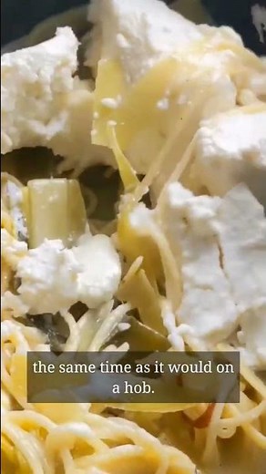 Did you know that you can cook pasta in a slow cooker? Faff free, and saves on energy.