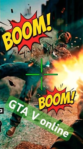 The Cleanest Shotgun Kill in GTA V 💀 #gta #gtav #gaming #gtaonline #games