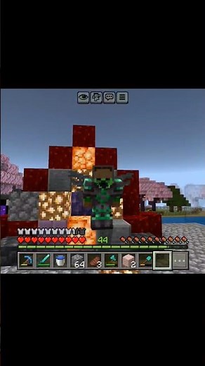 how to make Minecraft characters skin ? in my Minecraft world 🌎 #minecraft #shorts ‪@wHARD.G.A.K‬