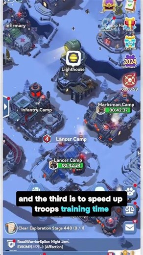 troops training tricks ❤️#whiteoutsurvival #gaming #games #love #wos #viral #gameplay #subscribe