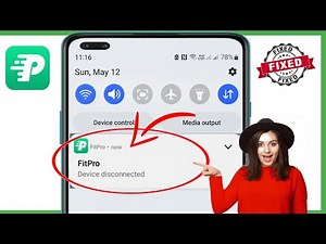 How To Fix Fitpro Device Disconnected Problem | Fix Fitpro Device Disconnected Problem