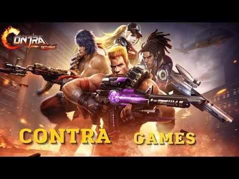 Contra Returns Gameplay – Ultimate Mobile Run & Gun Action!