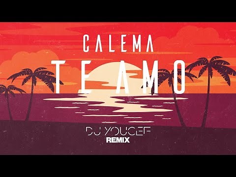 Calema - Te Amo (DJ Youcef Remix) [Lyrics]
