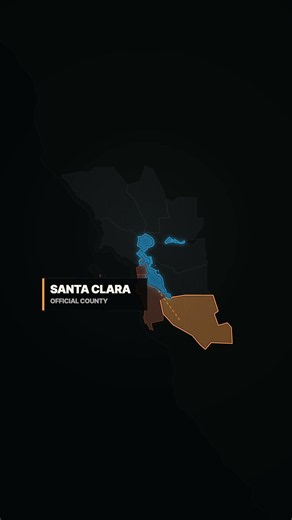 What is the Bay Area? #geography #maps #california #sanfrancisco #bayarea