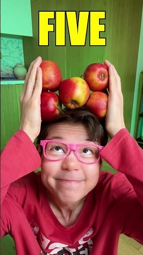 🧮 Learning to Count 1234... 🐣 Easy and Fun! 🍎➕🍎❓Let's Count Together! #learning #kidsvideo