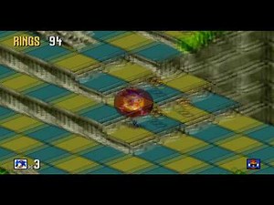 Sonic 3D Blast Playthrough - Part 2