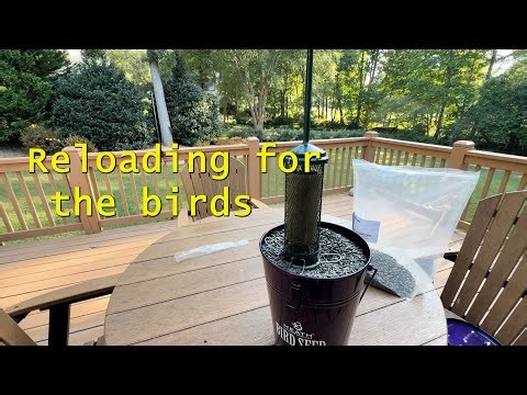 Reloading for the birds