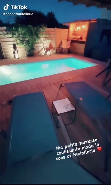 DIY Sliding Deck Pool Cover | Sons of Metallerie