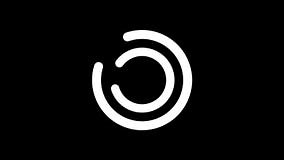 Loading Arrow Symbols Spinning Animation. 4k Video Stock Video - Video of technology, film: 386188911