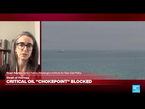 Iran shuts down the Strait of Hormuz. What more could it do? • FRANCE 24 English