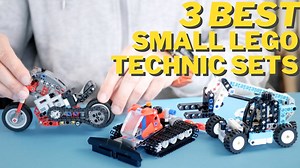 Compared: The 3 Best Small Lego Technic Building Sets