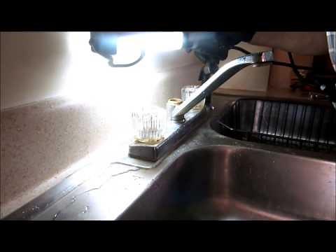 kitchen faucet no water flow