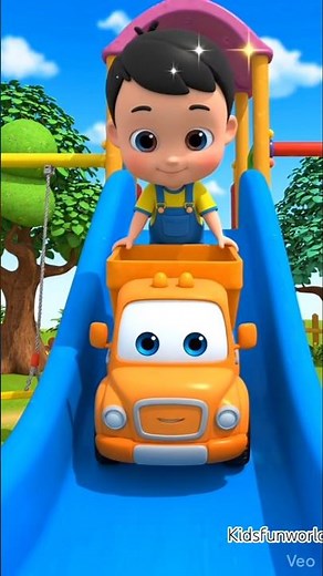 .🌈 Learn Colors with Magic Cars 🚗 | Red, Blue, Green & More Talking Cars for Kids 🎨 #kidsvideo