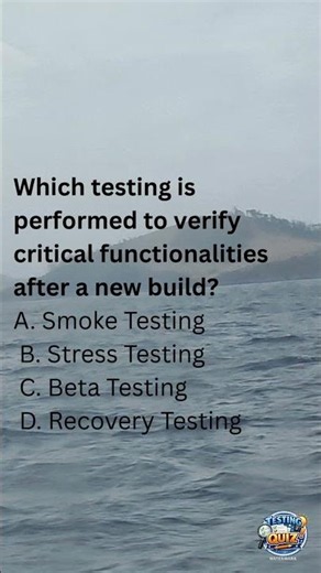 Software Testing quiz 3 | Manual Testing | Various types of Testing | Part-1 #education #learning